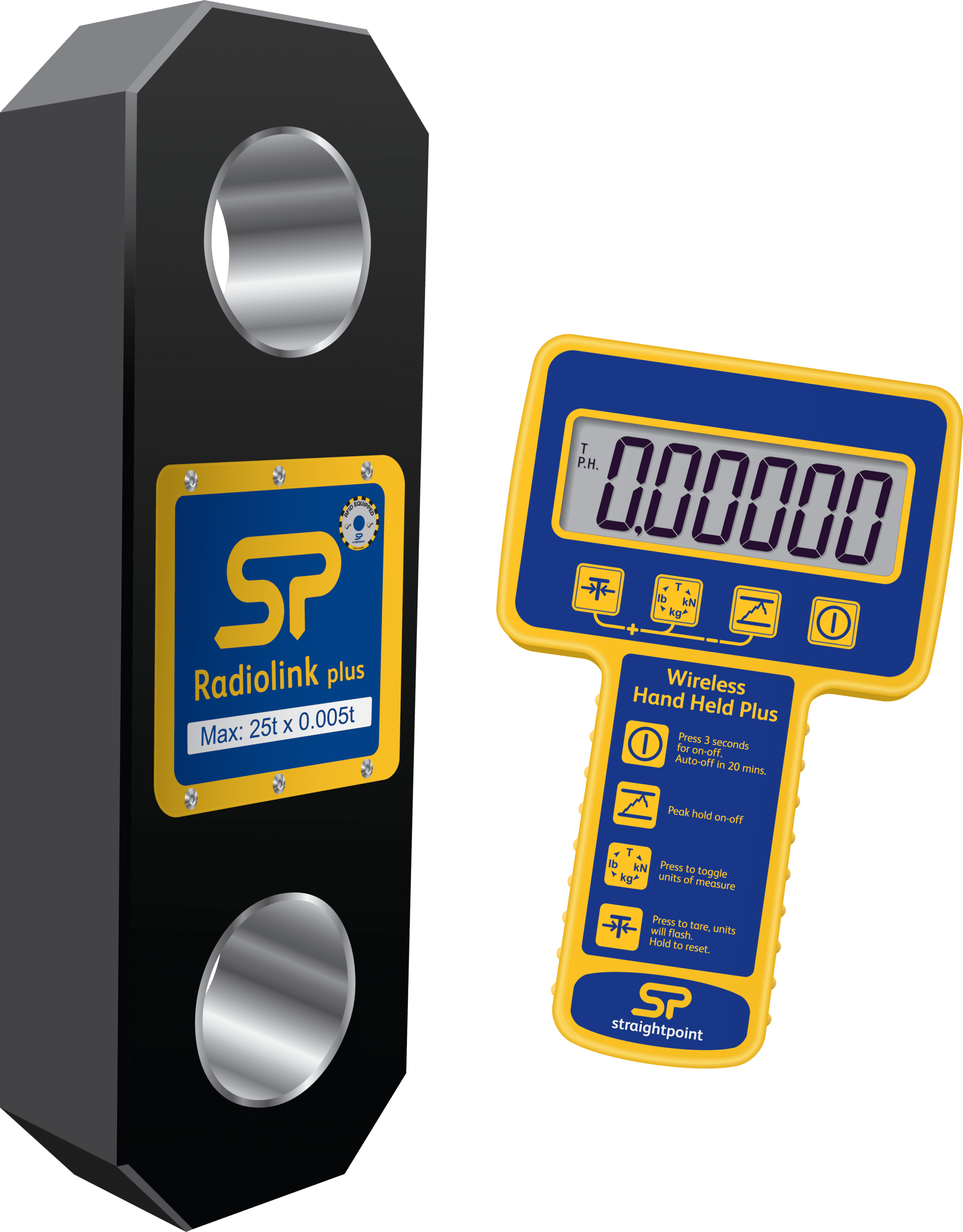 Straightpoint Digital Load Indicator and remote